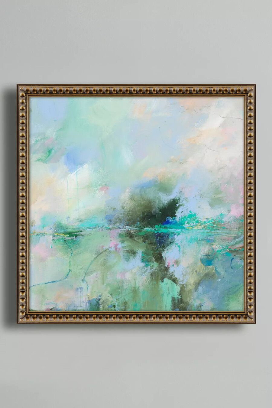 das gerahmte wandbild „that dreaming place von sonal nathwani