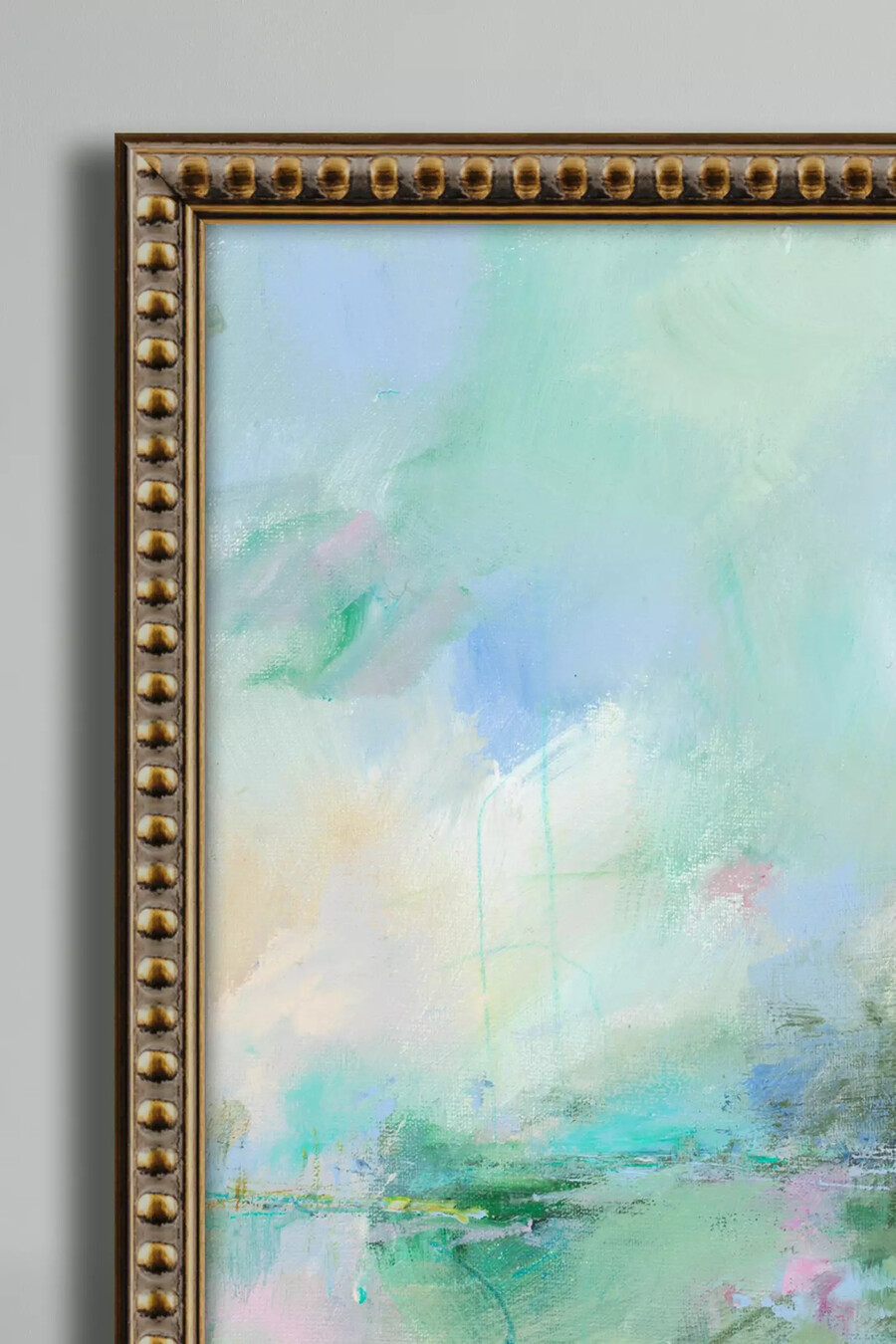 das gerahmte wandbild „that dreaming place von sonal nathwani
