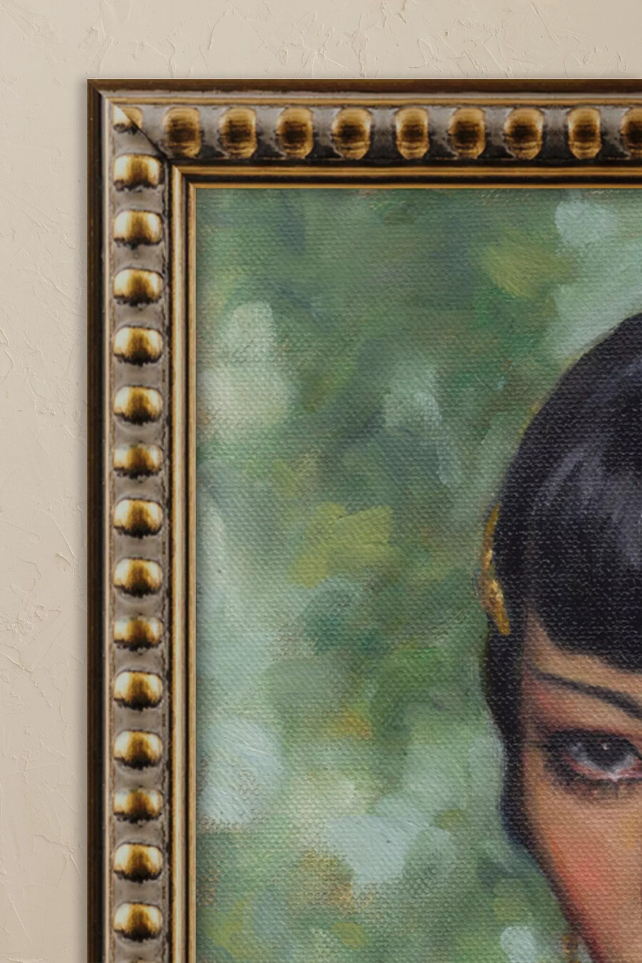 porträt von anna may wong von pat kelley gerahmtes wandbild