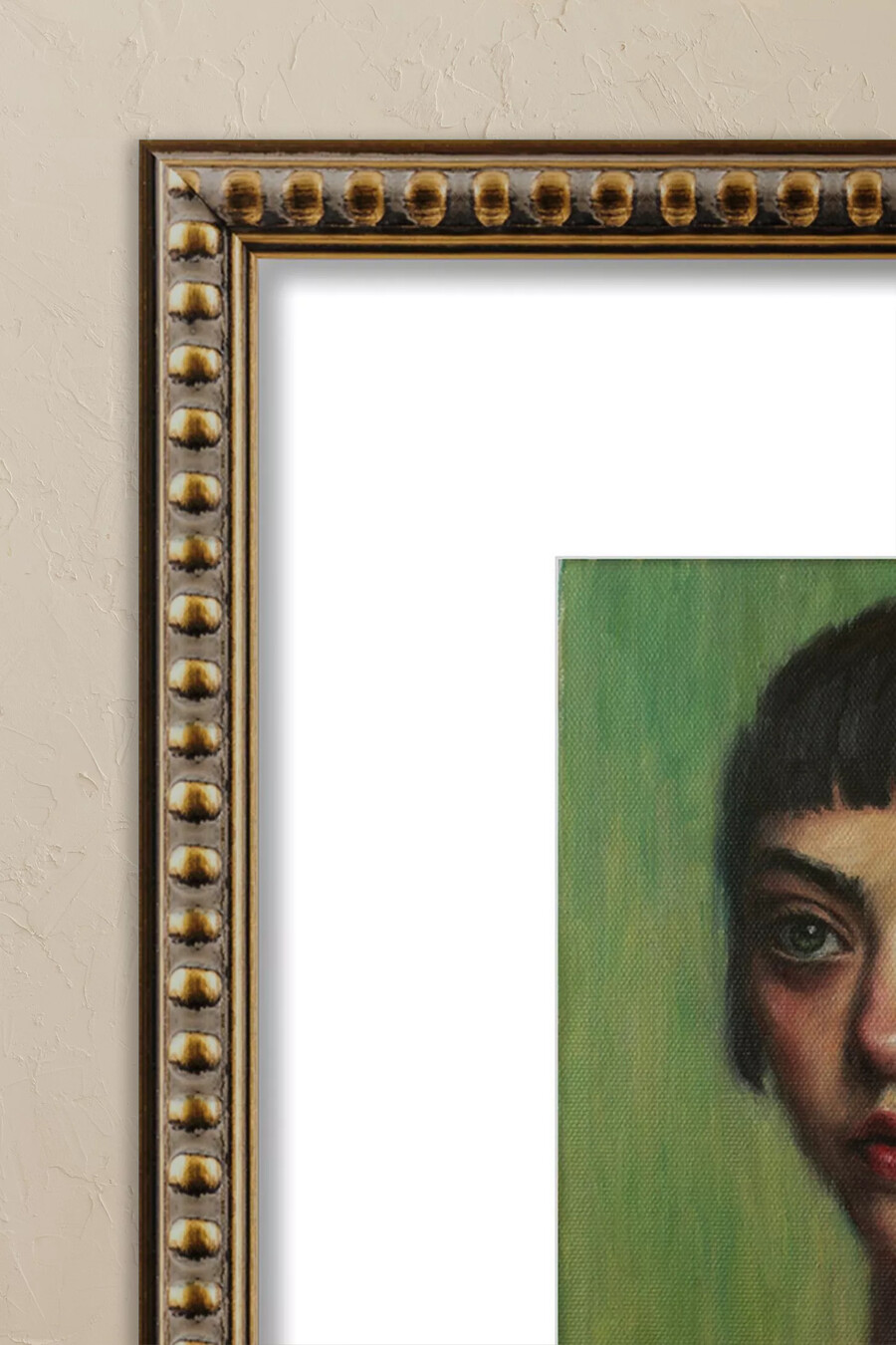millicent von pat kelley gerahmtes wandbild