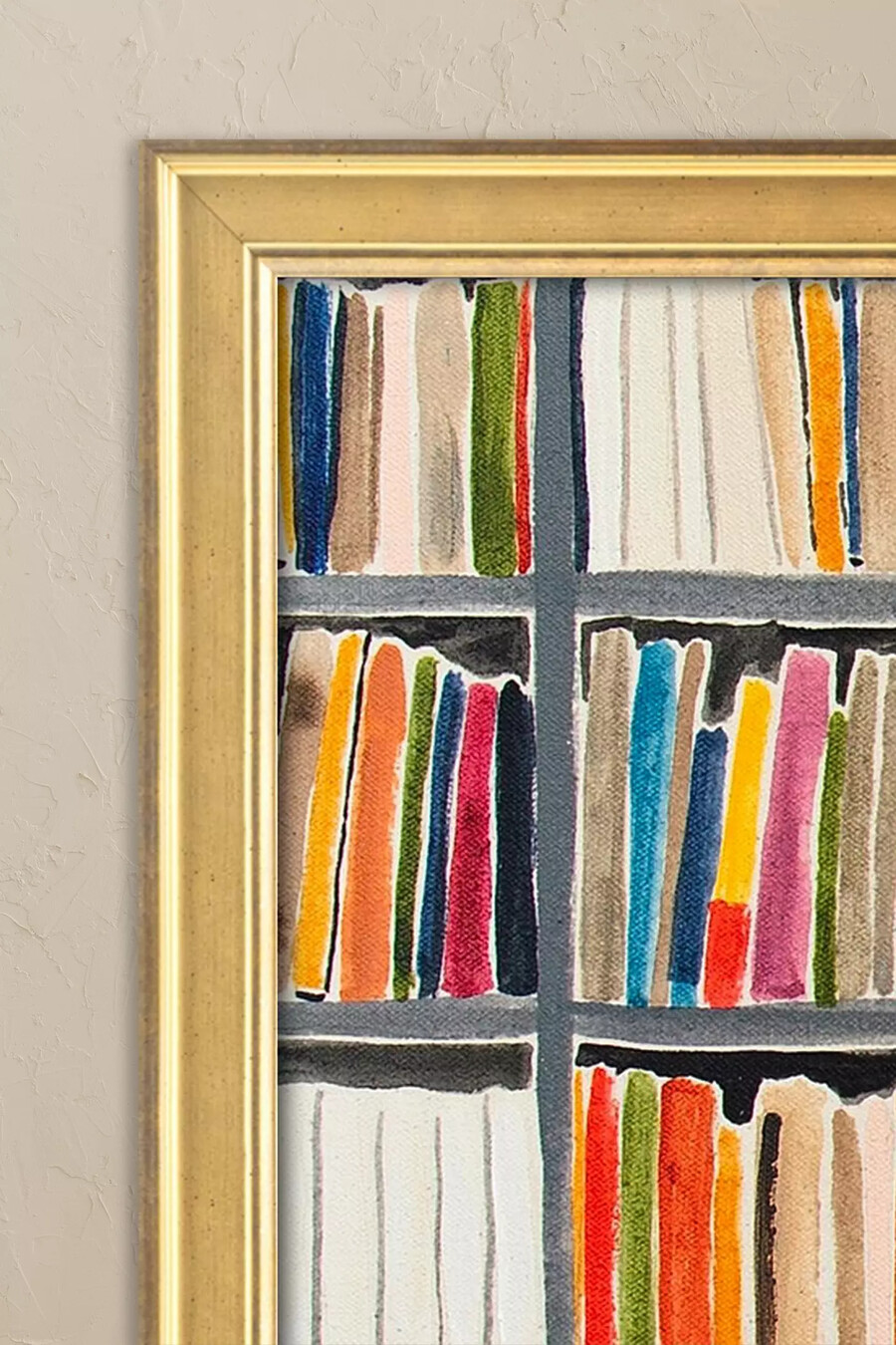 „wo ich sein möchte von kate lewis gerahmtes wandbild
