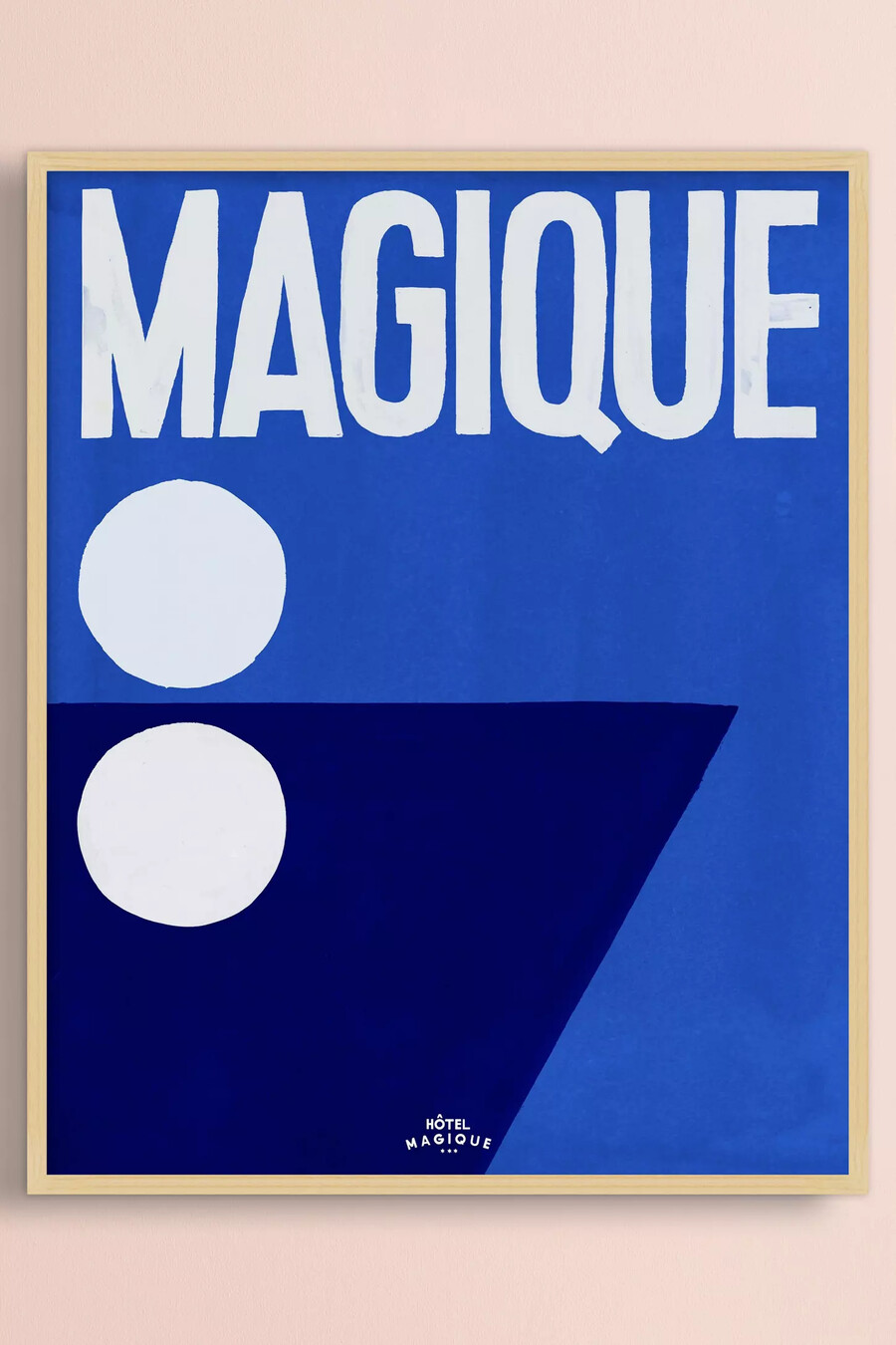 ein hauch von magie – gerahmte wandkunst