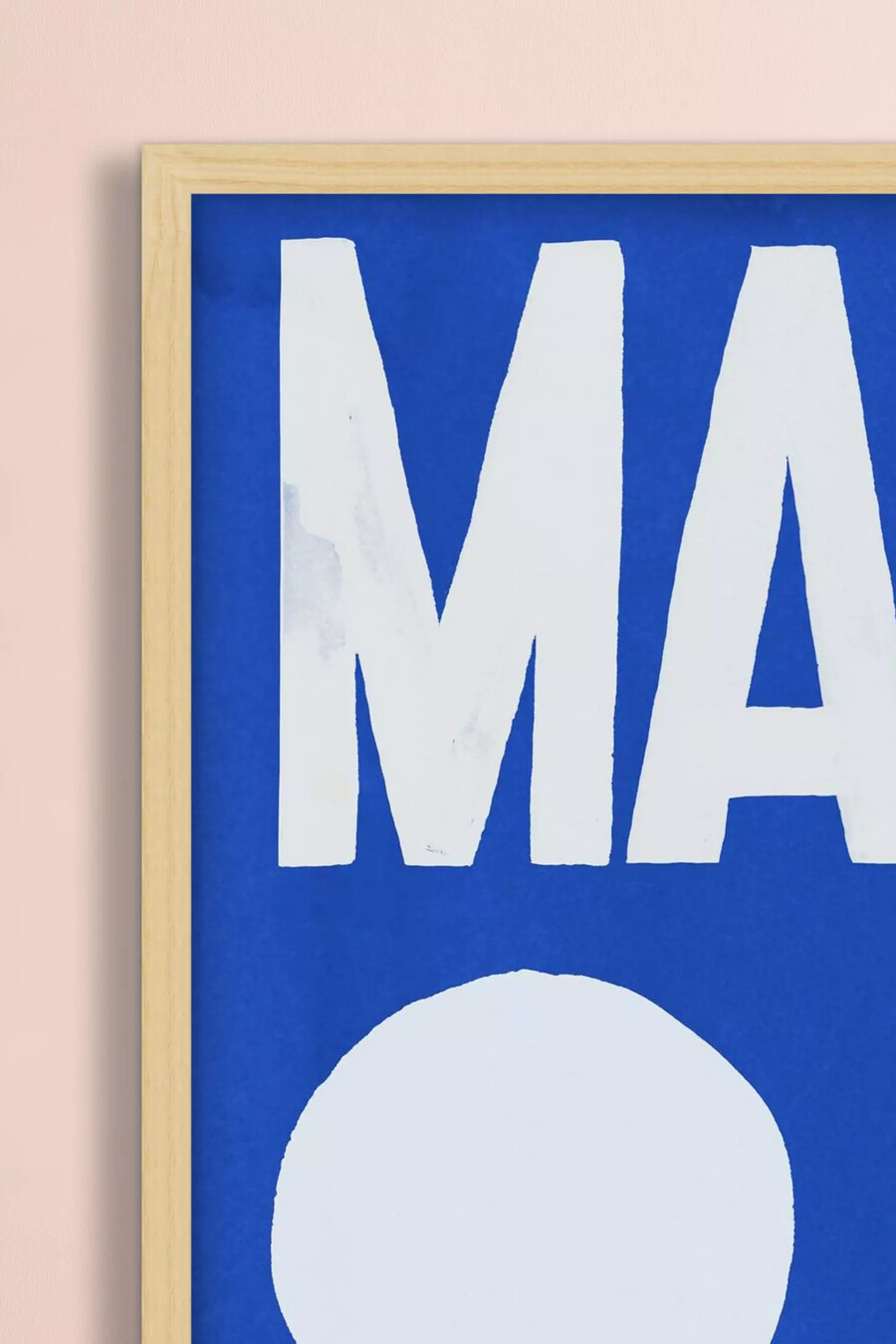 ein hauch von magie – gerahmte wandkunst