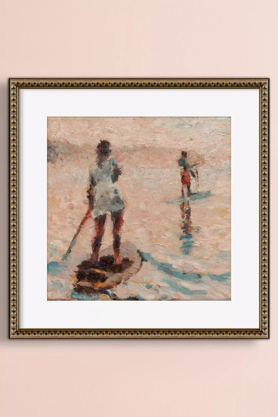 auf sup gerahmte wandkunst