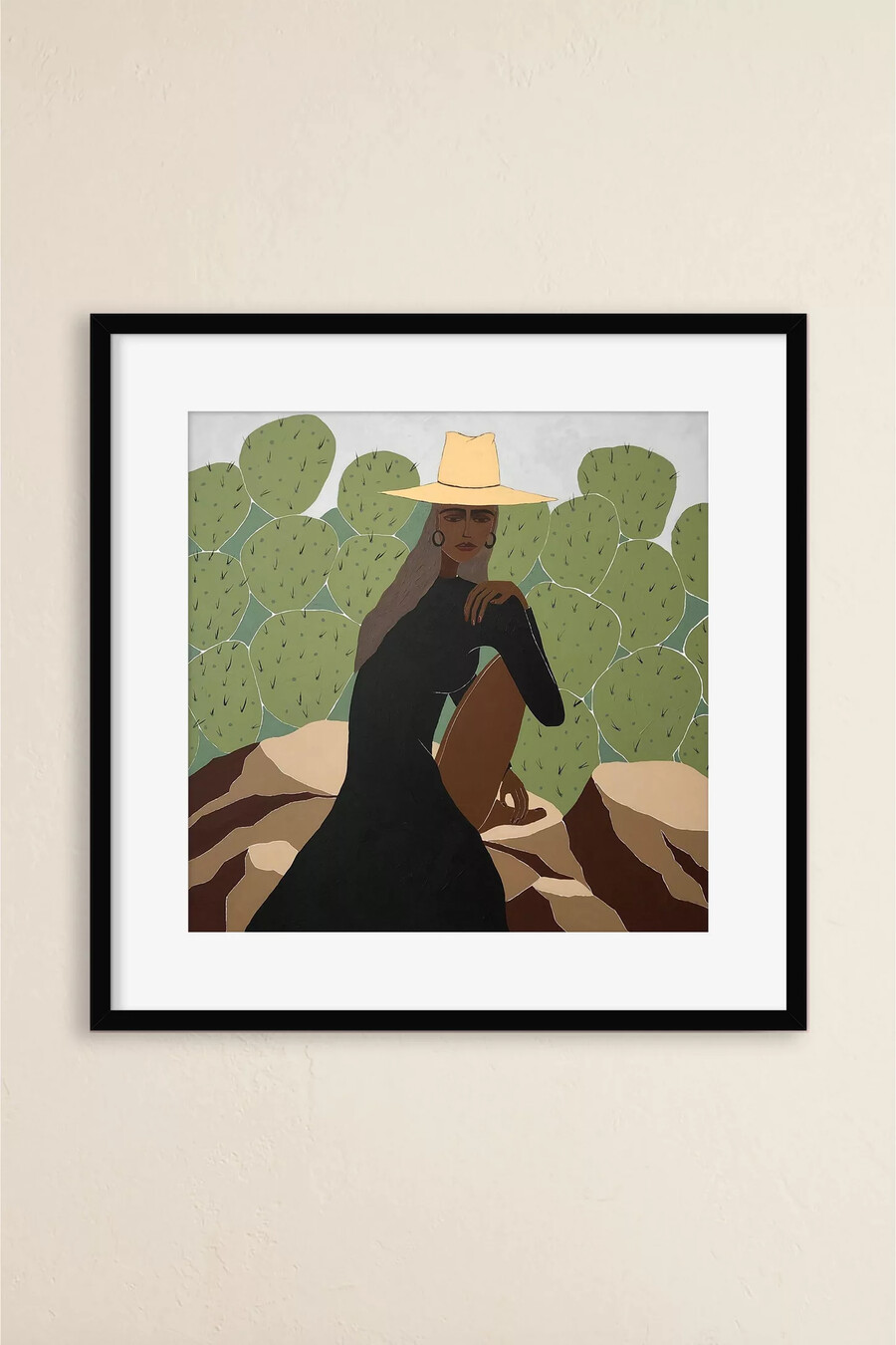 gerahmtes wandbild „sommererinnerungen