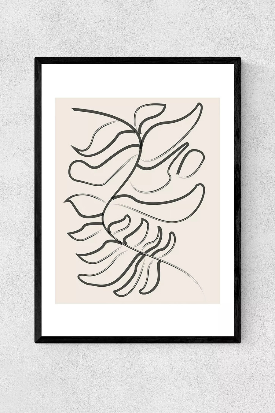 wandkunstdruck „blume liebe kind sprung
