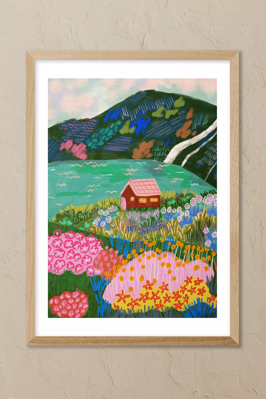 east end prints haus am see wandkunstdruck
