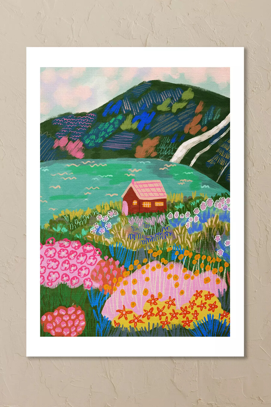 east end prints haus am see wandkunstdruck