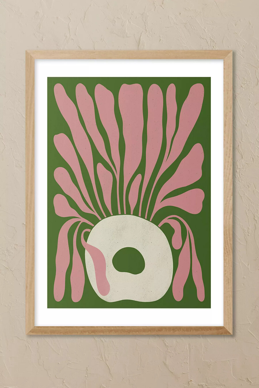 east end prints modern plant ii wandkunstdruck
