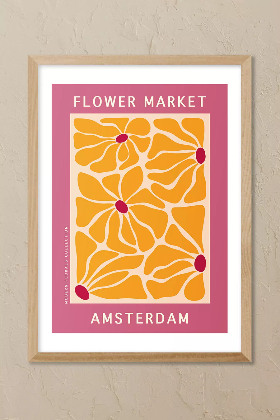 east end prints amsterdamer blumenmarkt wandkunstdruck