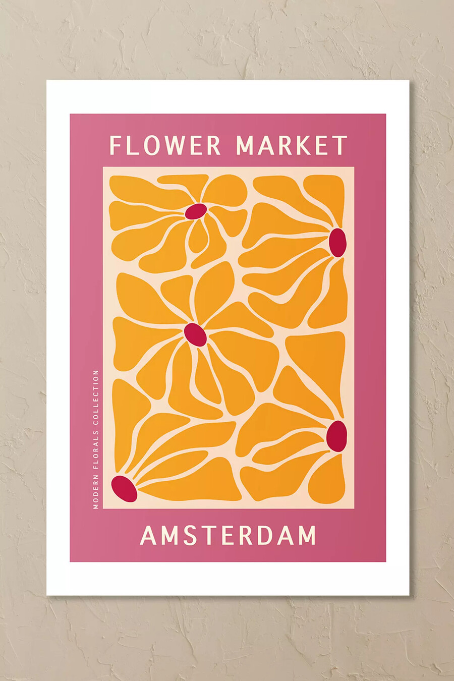 east end prints amsterdamer blumenmarkt wandkunstdruck