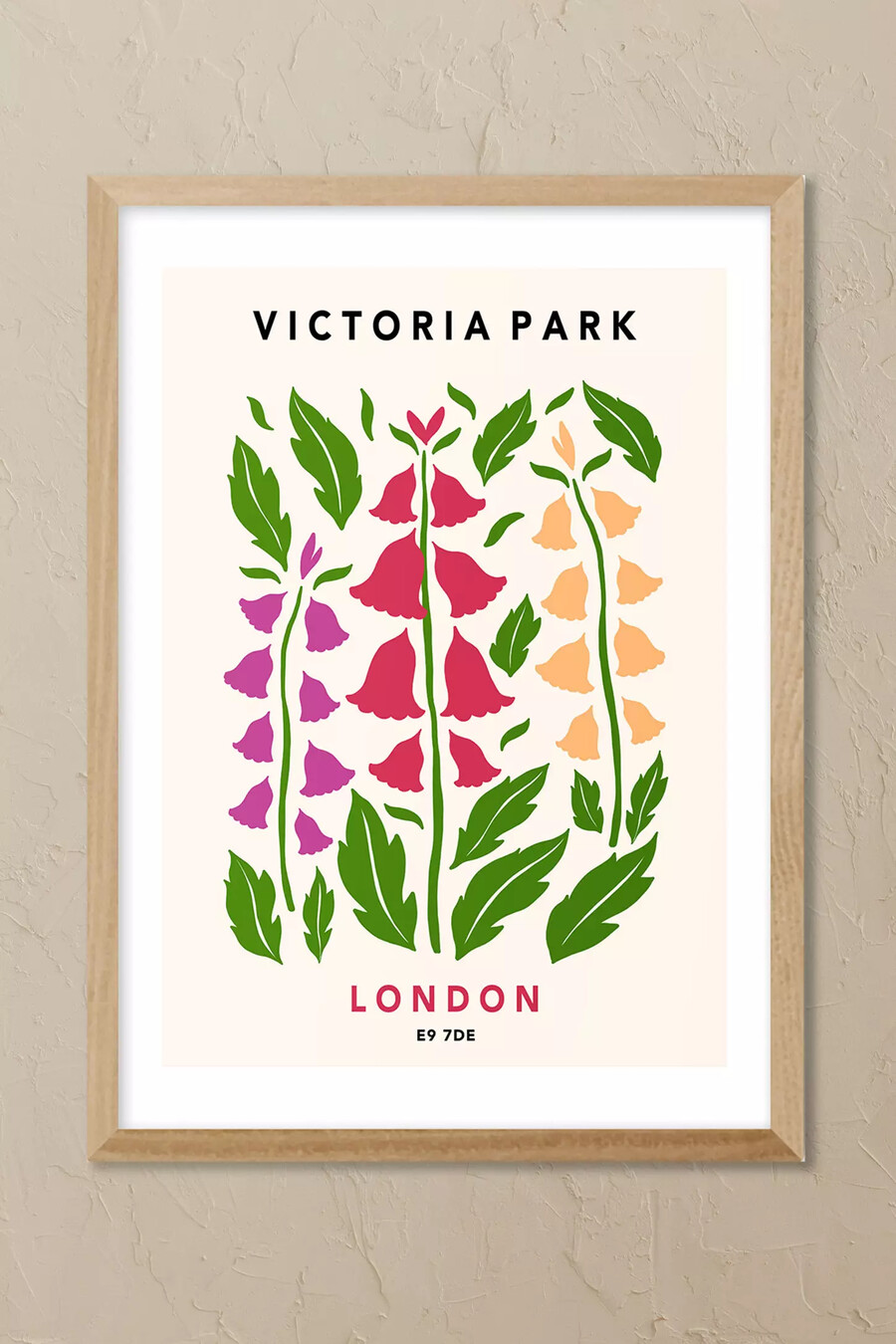 east end prints victoria park ii wandkunstdruck