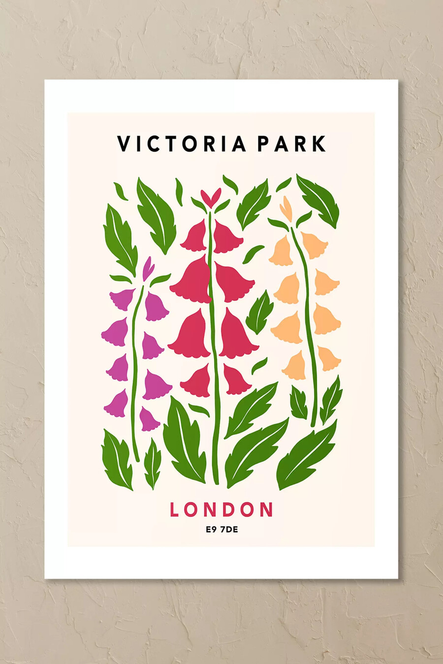 east end prints victoria park ii wandkunstdruck