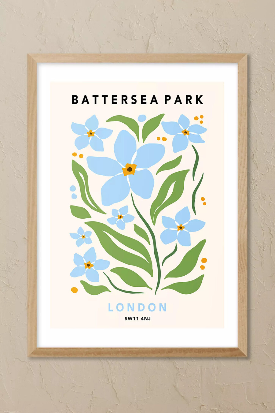 east end prints battersea park ii wandkunstdruck
