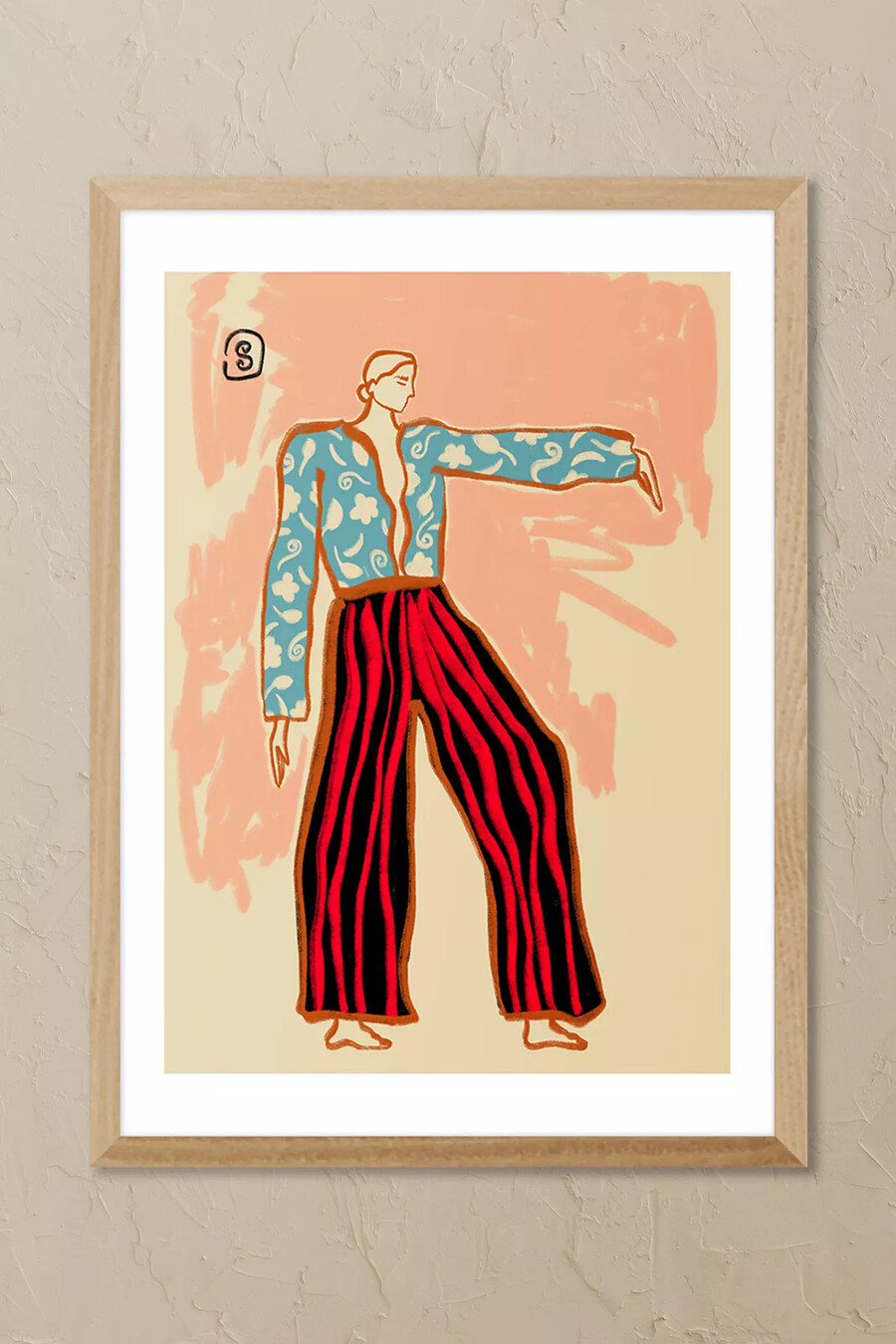 east end prints neujahrstanz gerahmte wandkunst
