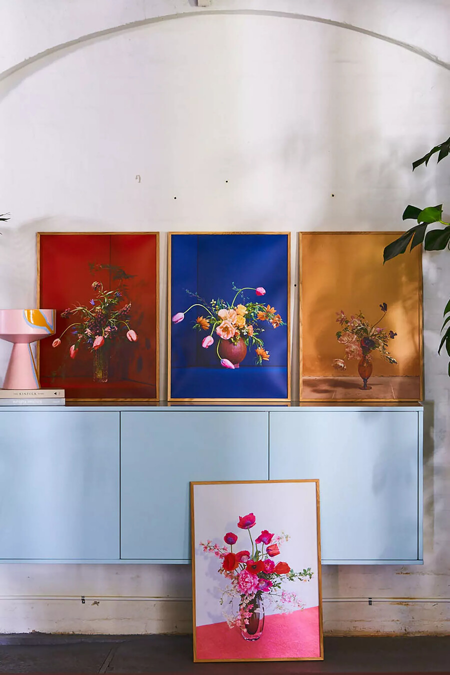paper collective blomst 01 wandkunstdruck