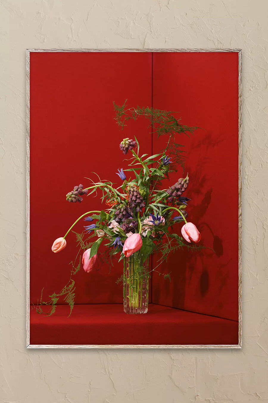 paper collective blomst 03 wandkunstdruck