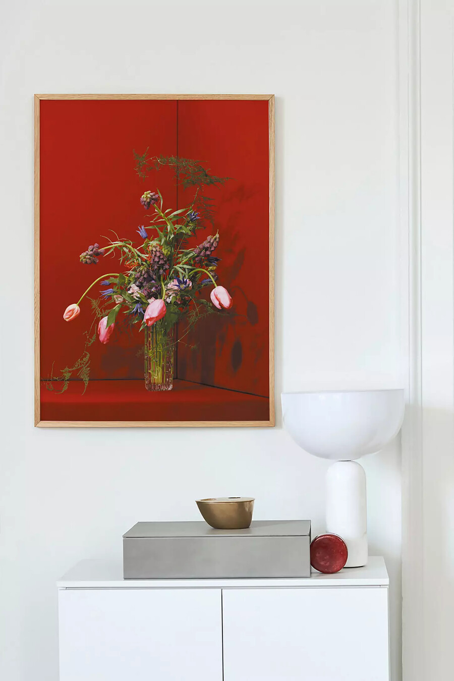 paper collective blomst 03 wandkunstdruck