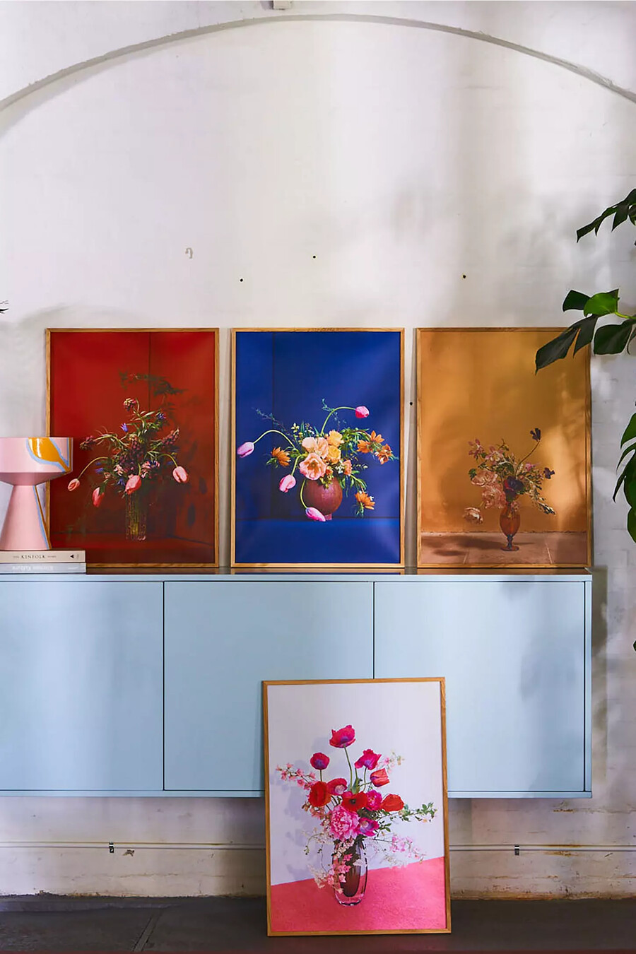 paper collective blomst 04 wandkunstdruck