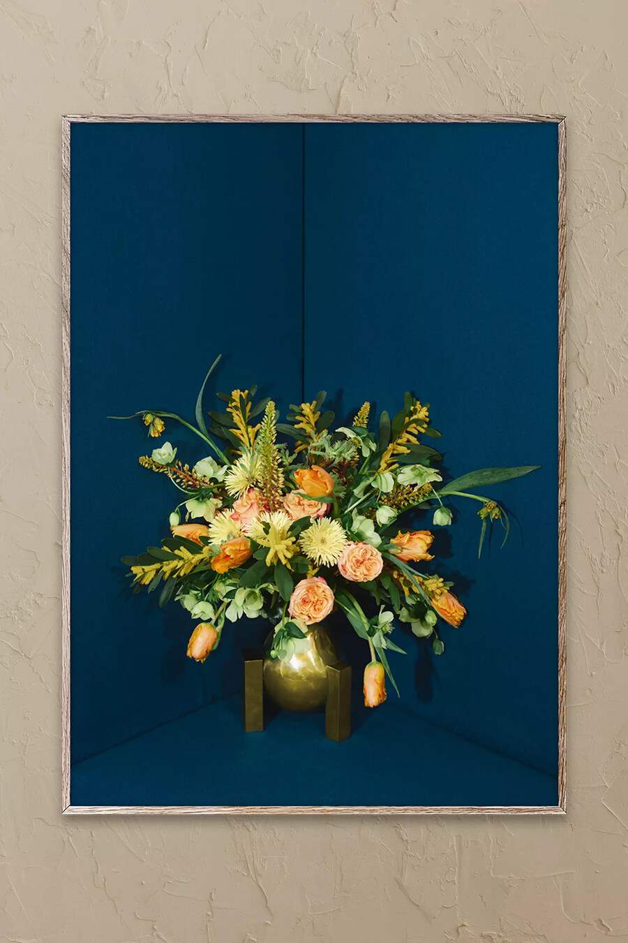 paper collective blomst 05 wandkunstdruck