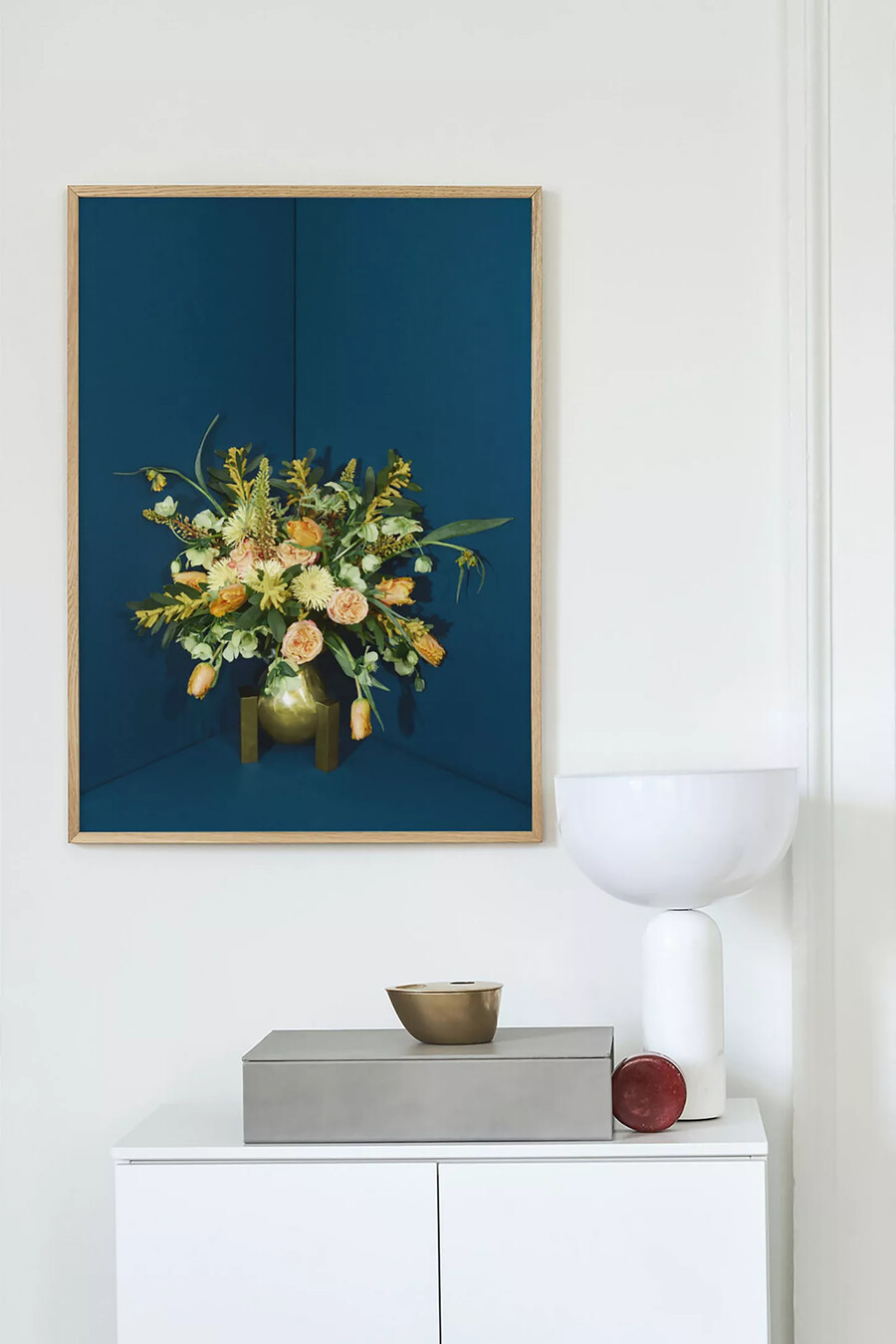 paper collective blomst 05 wandkunstdruck