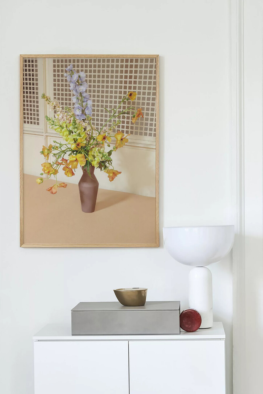 paper collective blomst 06 wandkunstdruck