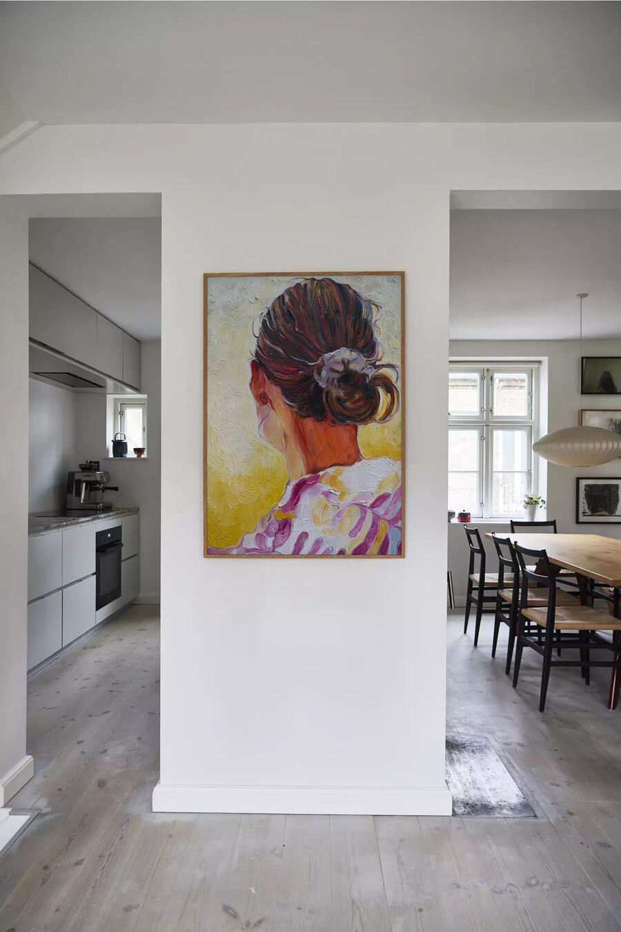 paper collective le fleur wandkunstdruck