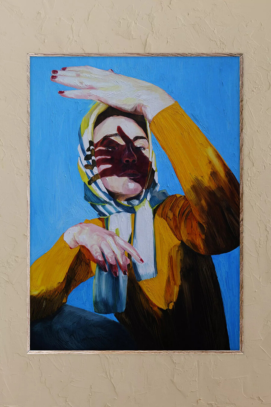 paper collective madame e wandkunstdruck