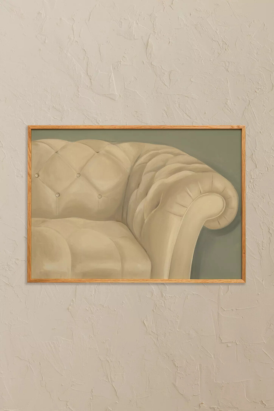 paper collective the sofa wandkunstdruck