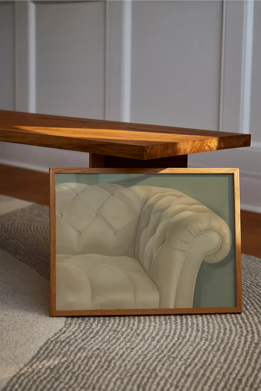 paper collective the sofa wandkunstdruck