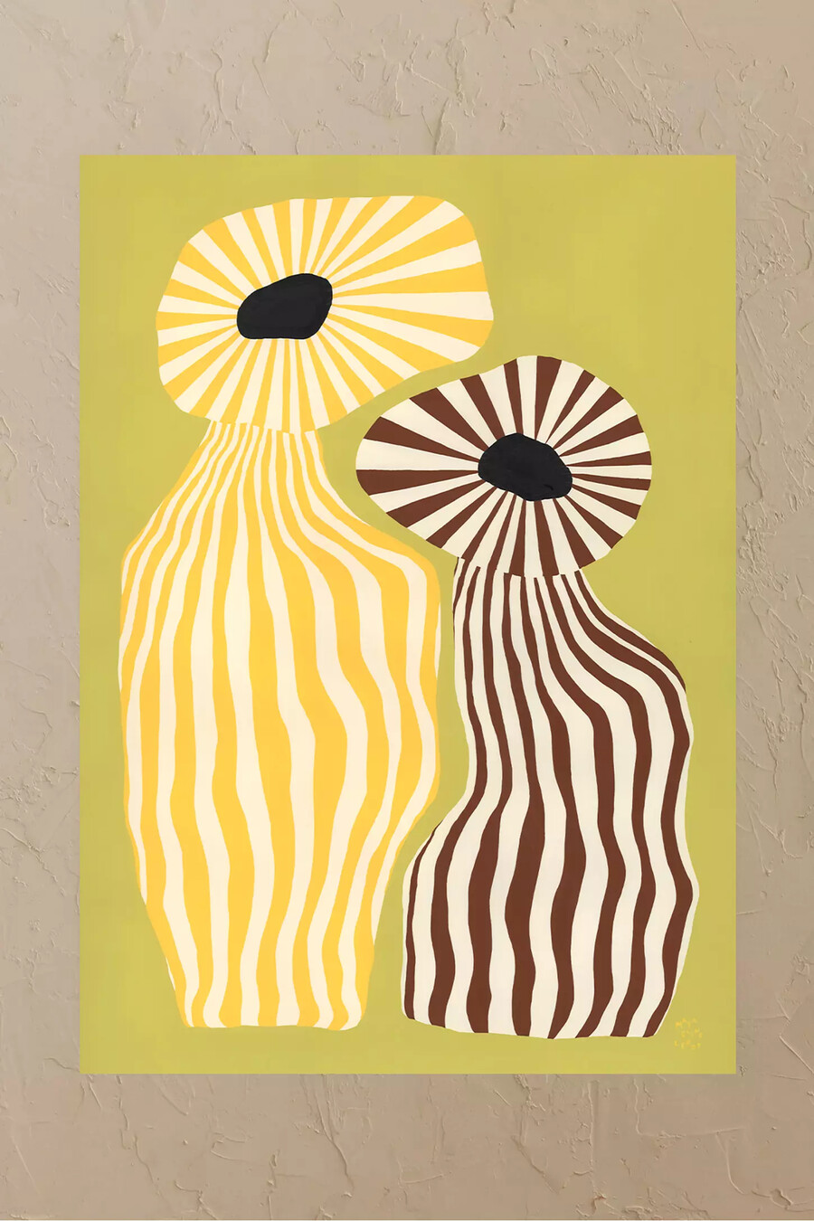 doodle of a doodle 05 von maya eline leroy – kunstdruck