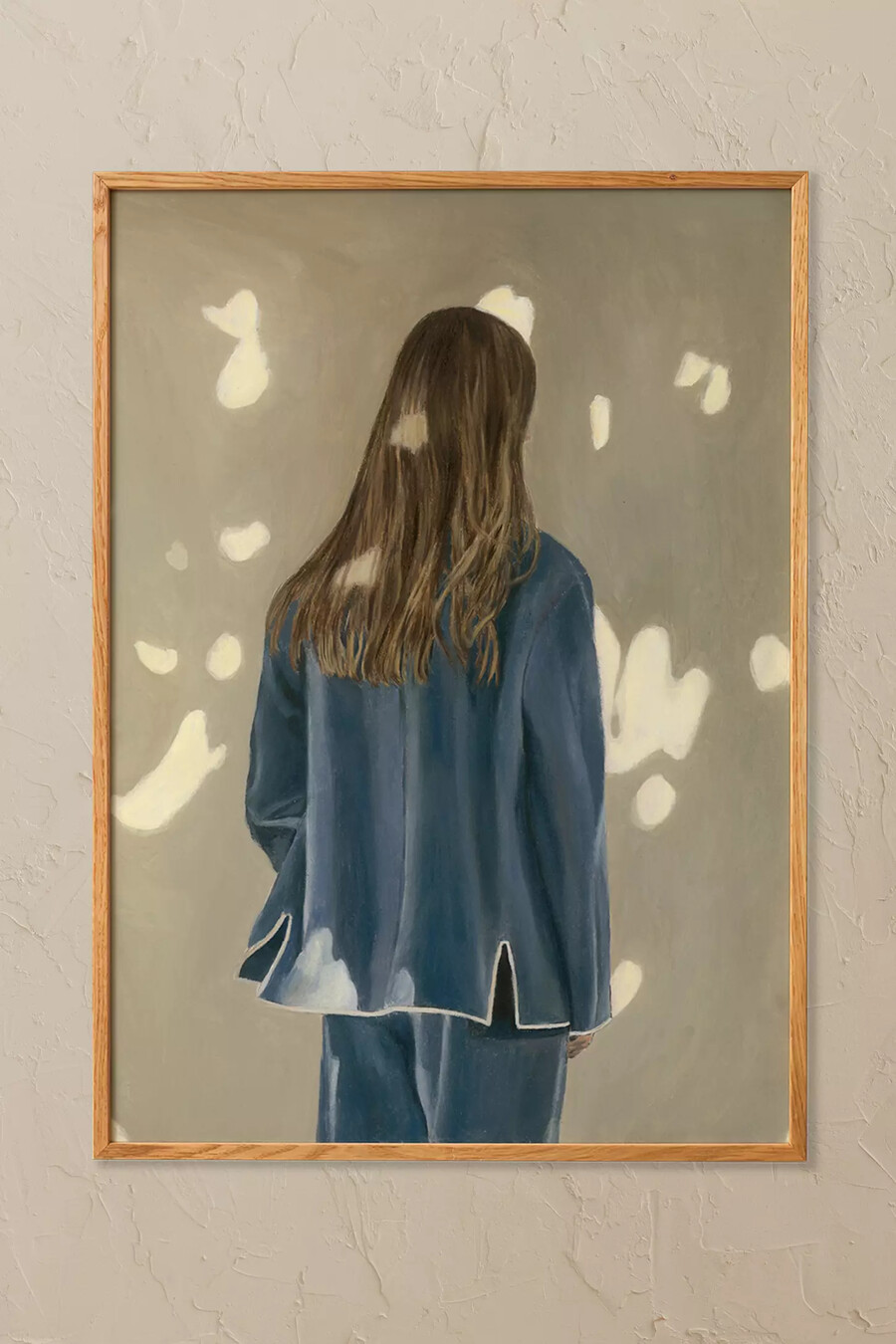 licht und schatten von jonna valtner gerahmtes wandbild