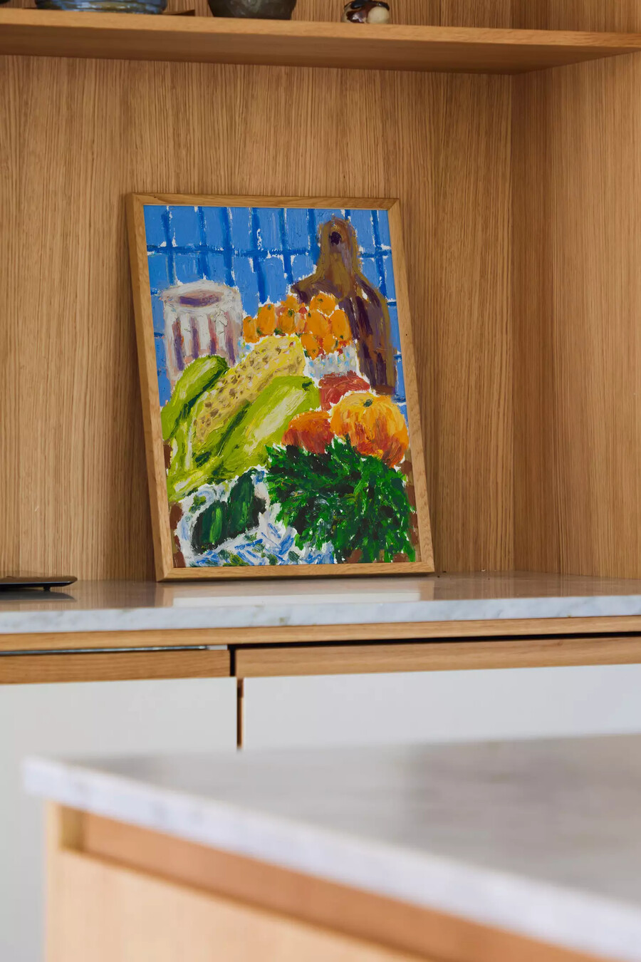 aus dem markt von adee ardon gerahmtes wandbild