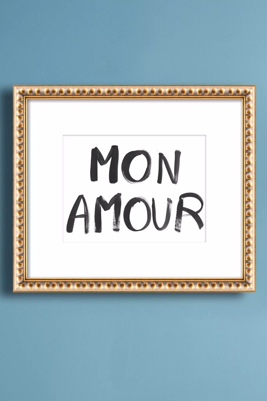 mon amour wandbild