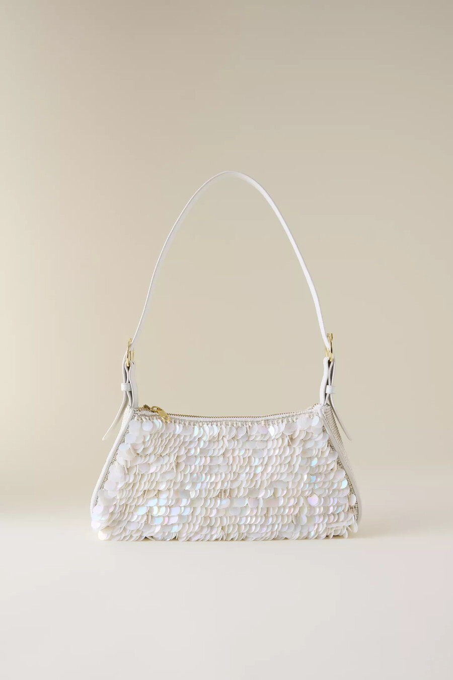 pailletten-schultertasche