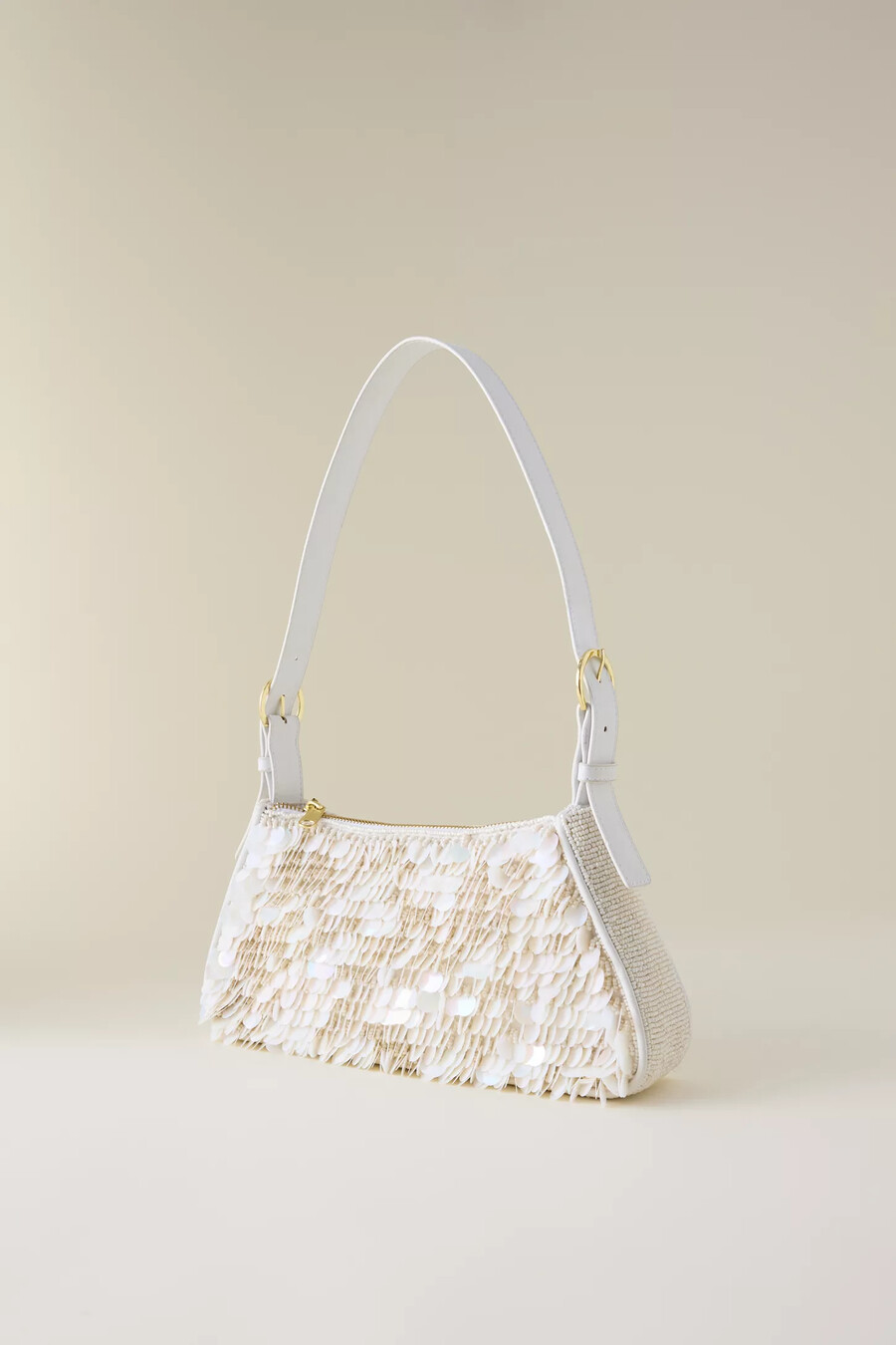 pailletten-schultertasche