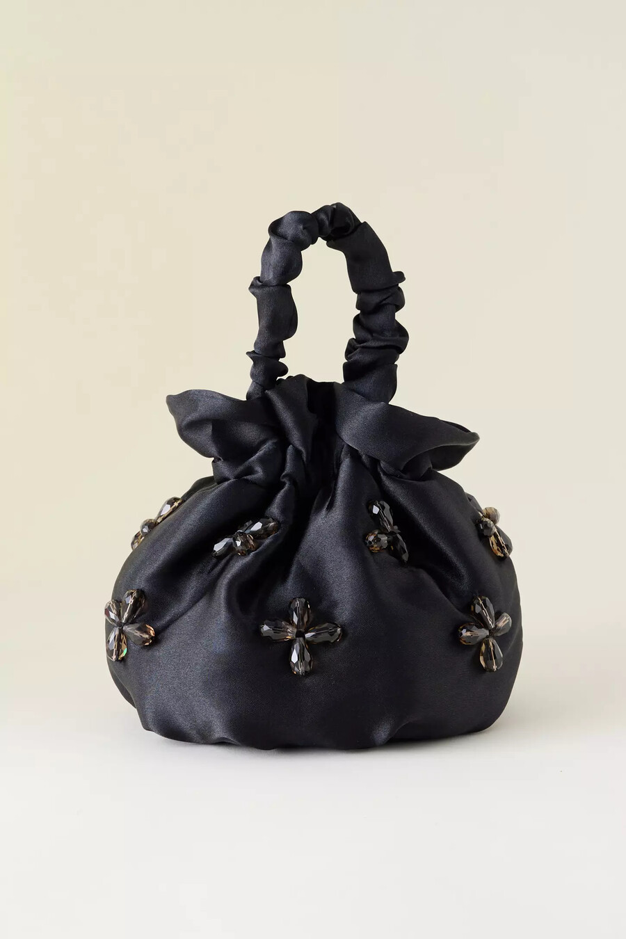 suryo satin perlenbeutel