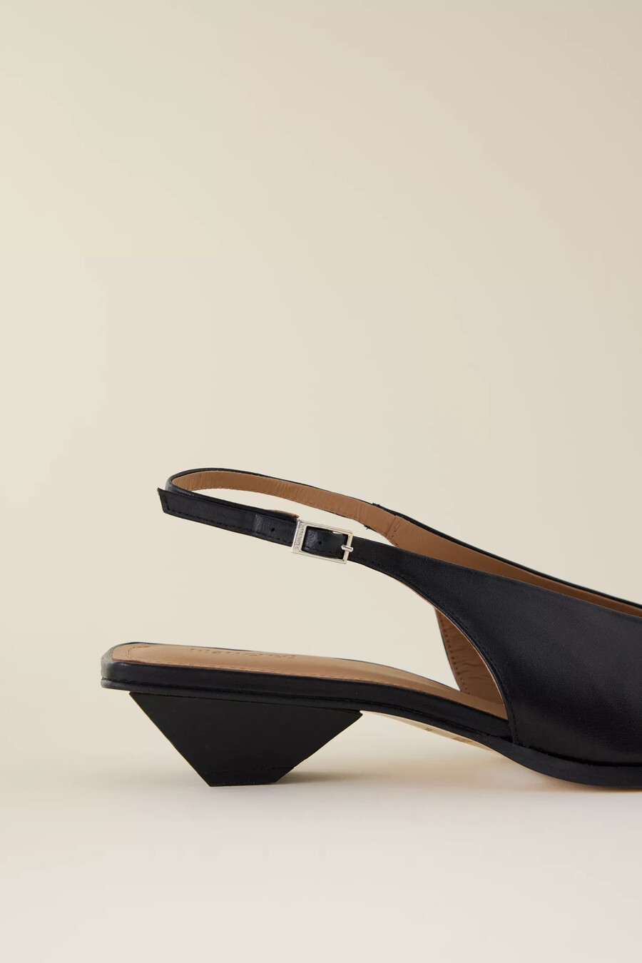 geschmeidige avalon-leder-slingback-pumps