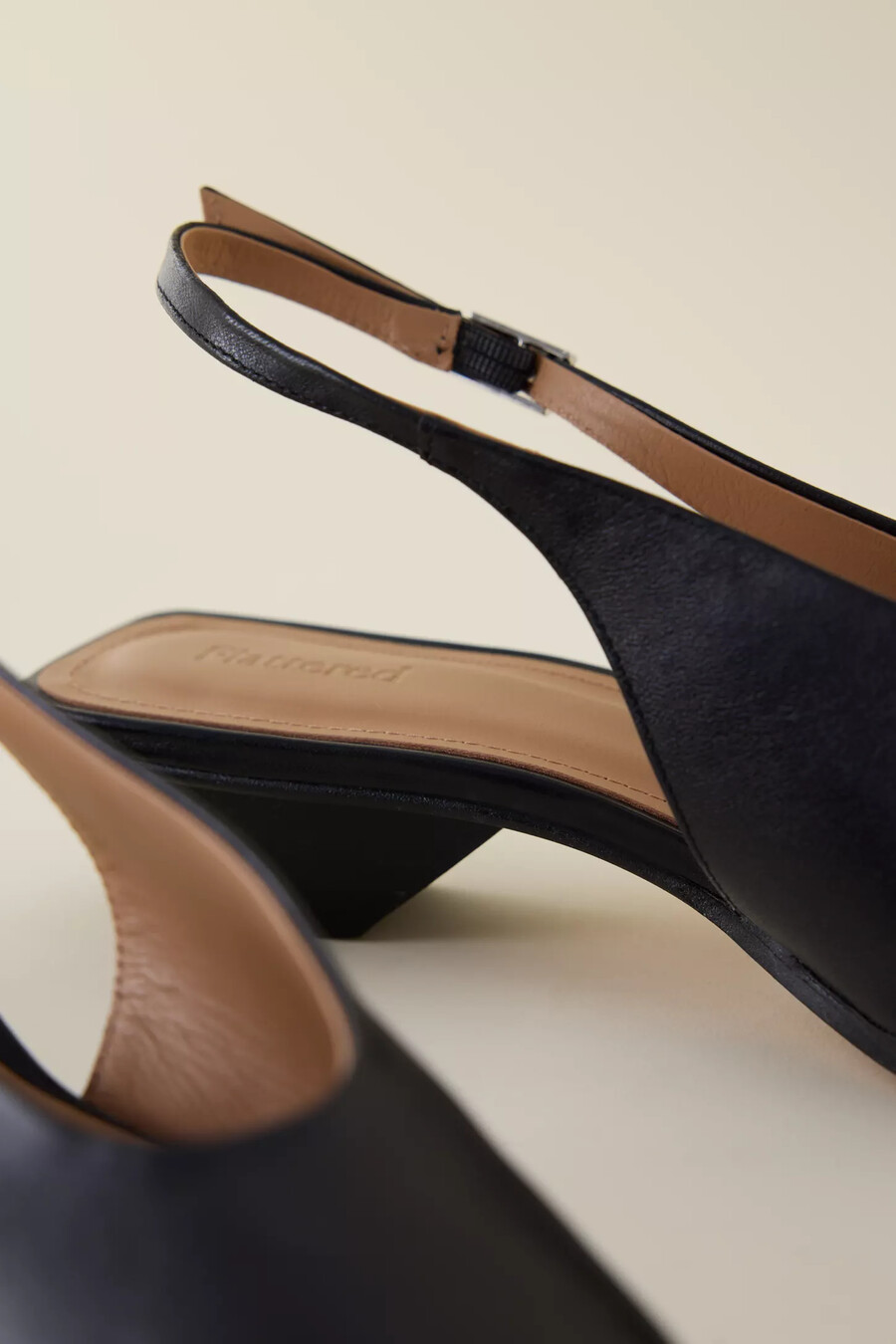 geschmeidige avalon-leder-slingback-pumps