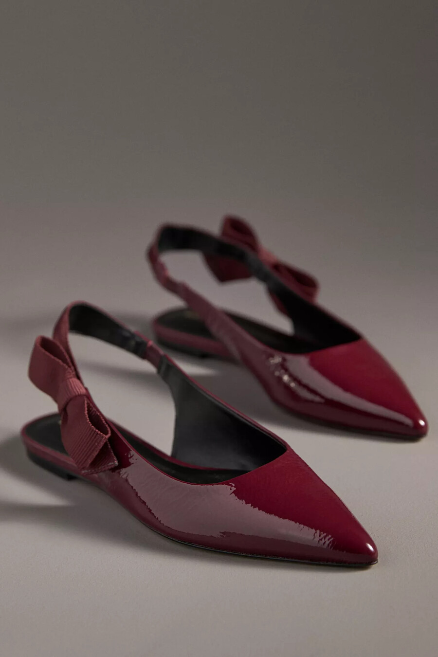 maeve slingback-ballerinas mit seitlicher schleife