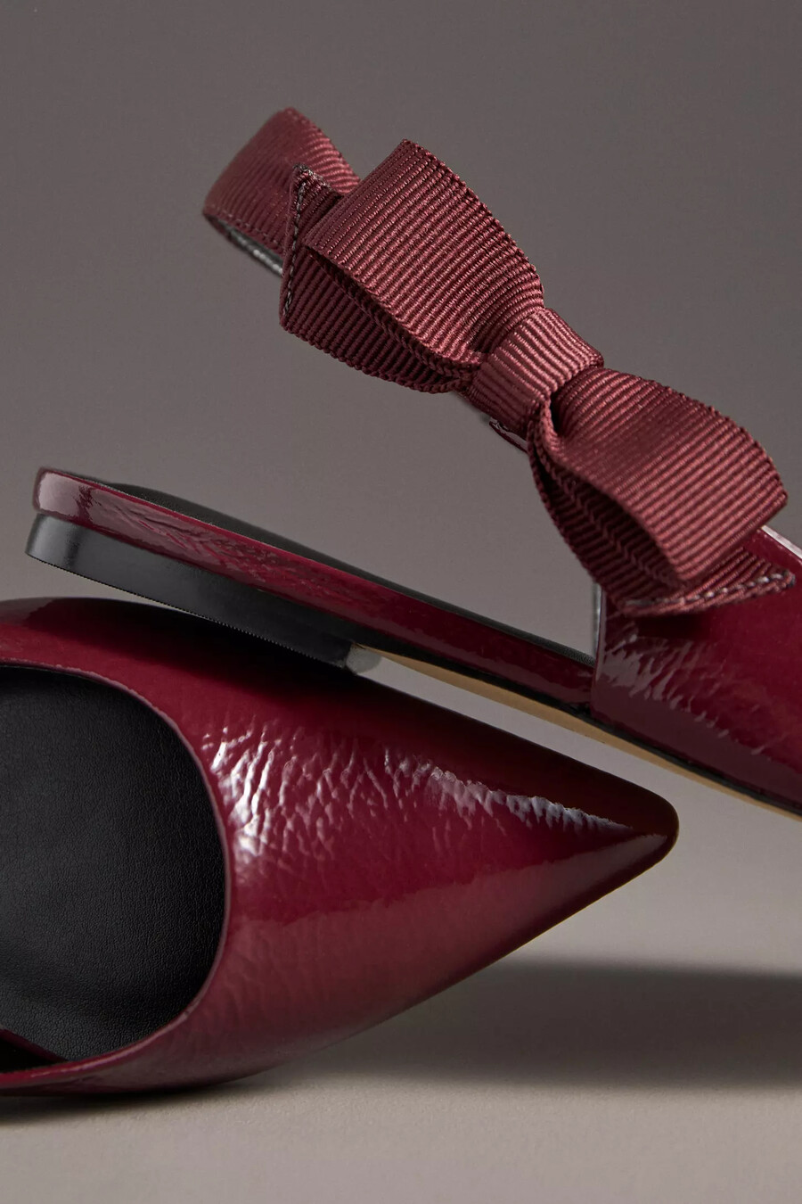 maeve slingback-ballerinas mit seitlicher schleife