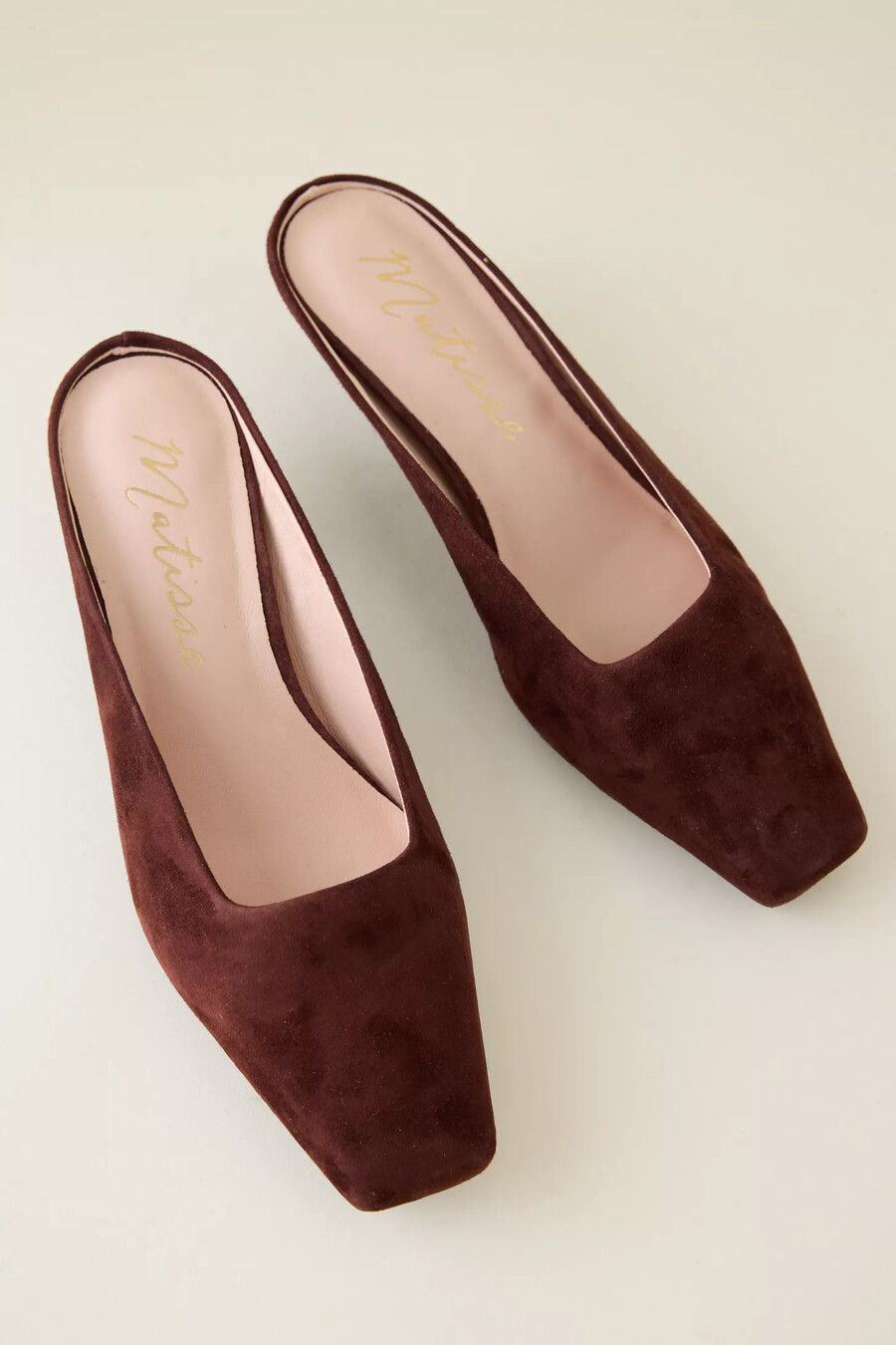matisse elegante kitten heel mules
