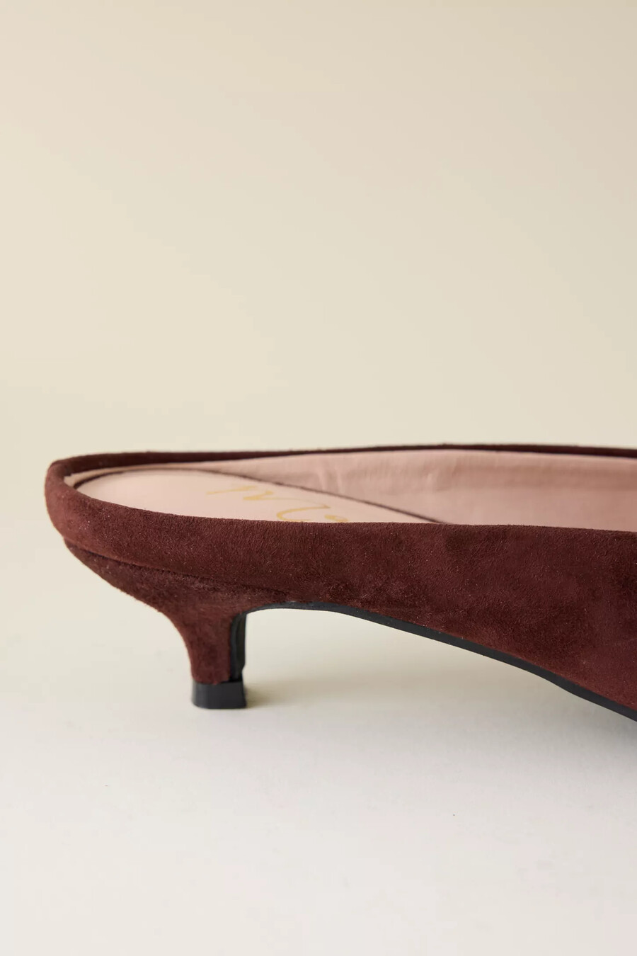 matisse elegante kitten heel mules
