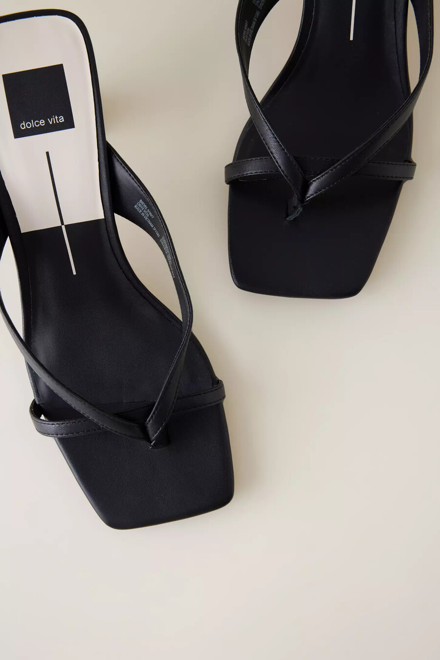 dolce vita brevel sandalen mit absatz