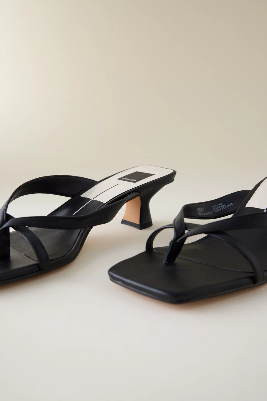 dolce vita brevel sandalen mit absatz