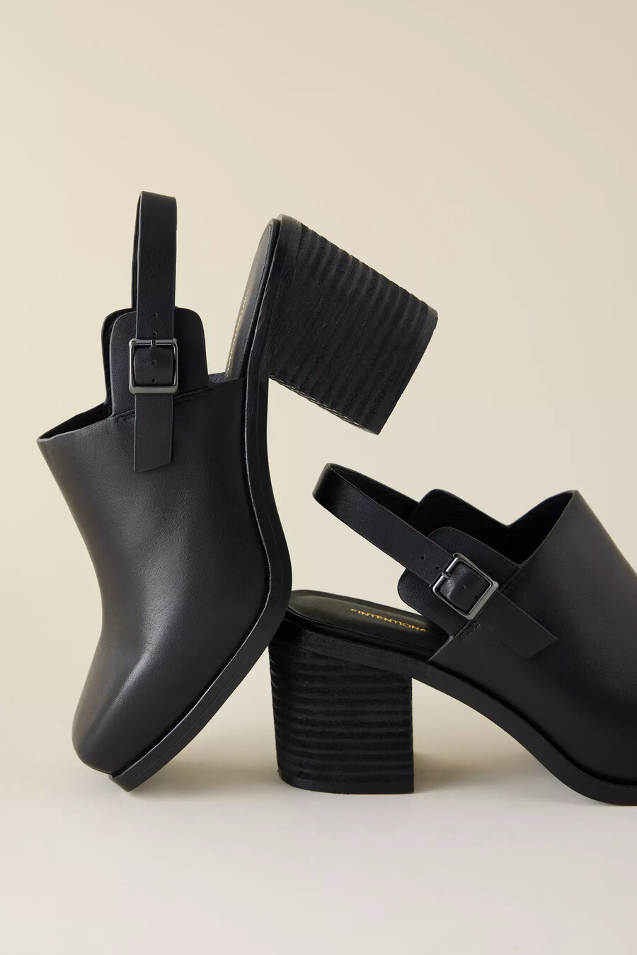 absichtlich schlichte honcho mule heels