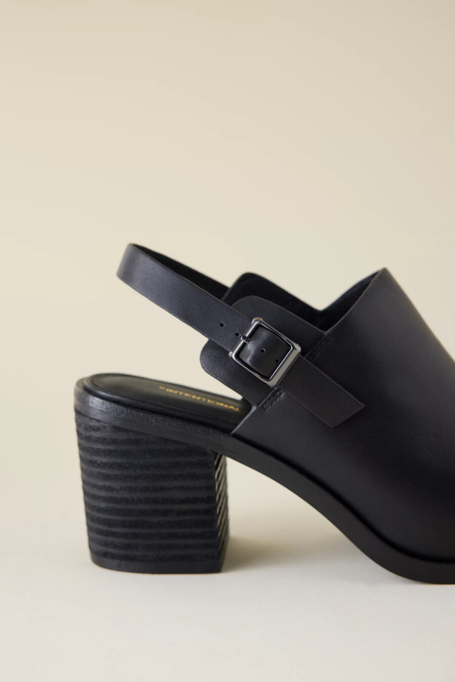 absichtlich schlichte honcho mule heels