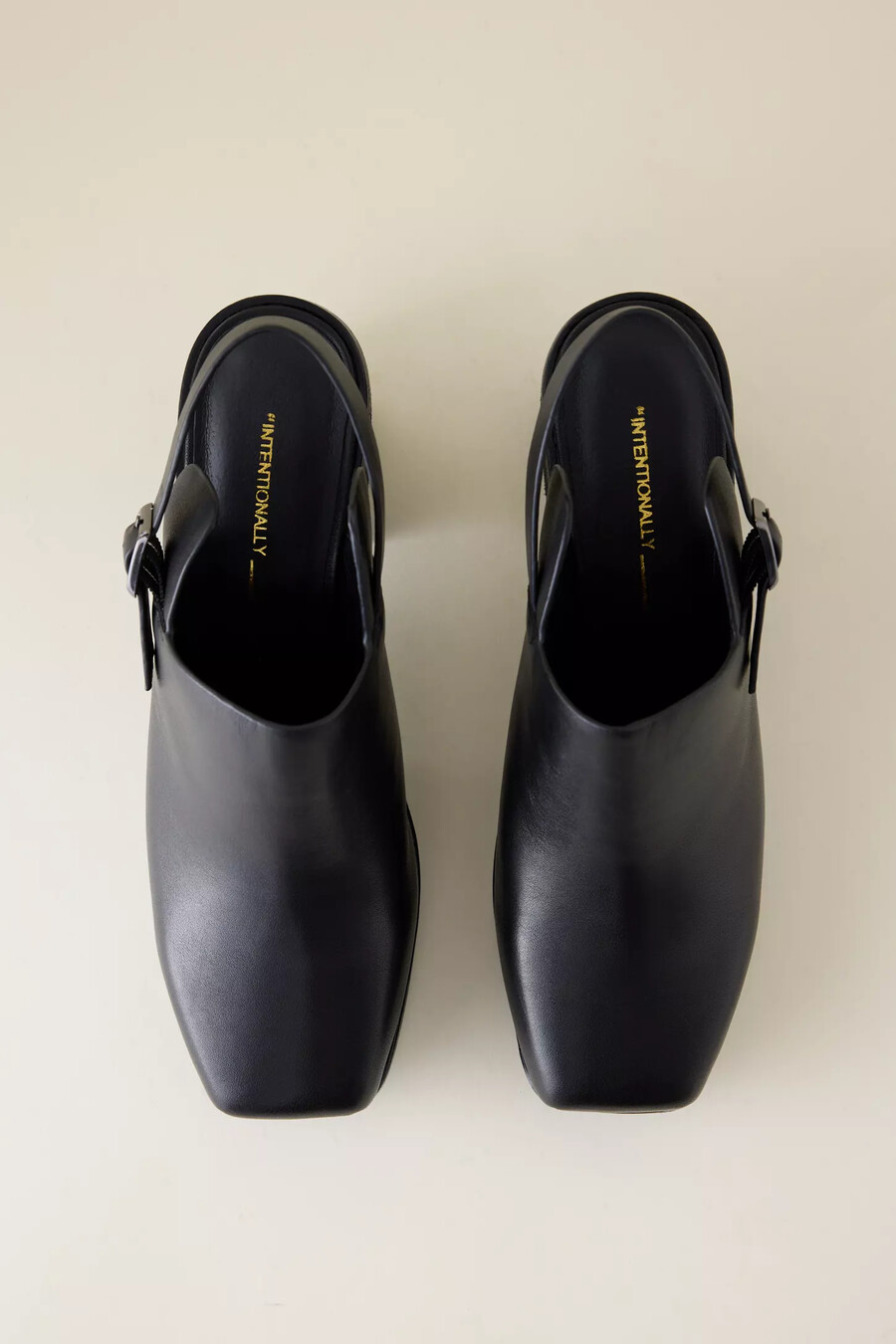 absichtlich schlichte honcho mule heels