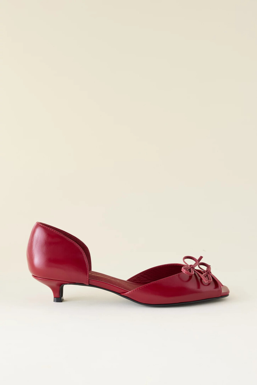 absichtlich leere carol bow heels
