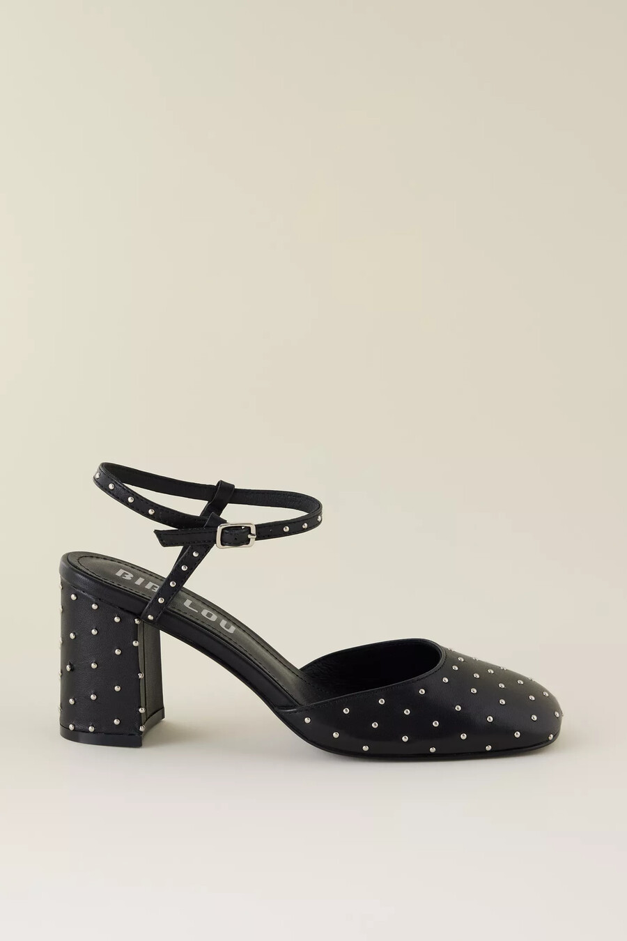 bibi lou emily studded heels